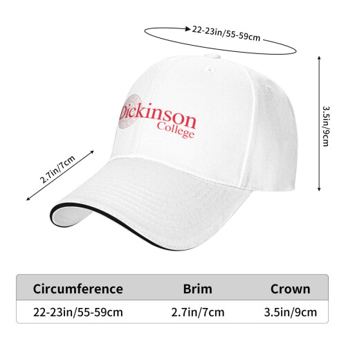 Dickinson College unisex basebollkeps 1-pack