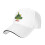 Clarkson University unisex baseballpet (1 stuk) 2