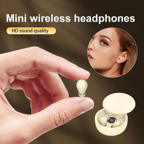 Mini Bluetooth 5.4 True Wireless Earbuds Noise Cancelling 1