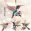 Kolibri-Acryl-Hängeornament, 8 cm 3