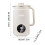 Machine à lait de soja Mini 1,2 L sans filtre 3