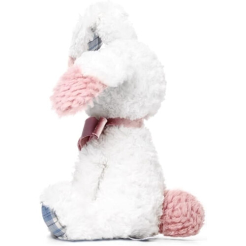 Coelho branco de pelúcia, 40 cm (15,7 polegadas) 1