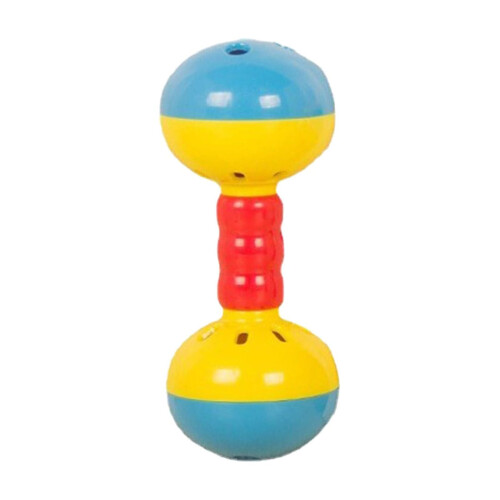 Babyrassel mit Klingelgeräuschen, weich, griffig, 1 Stück 2