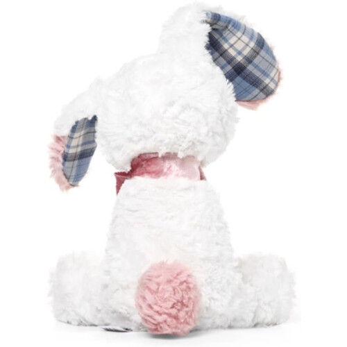 Coelho branco de pelúcia, 40 cm (15,7 polegadas) 2