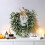 Ghirlanda di olive artificiali a forma di cuore, 56 cm (2 pezzi) 3