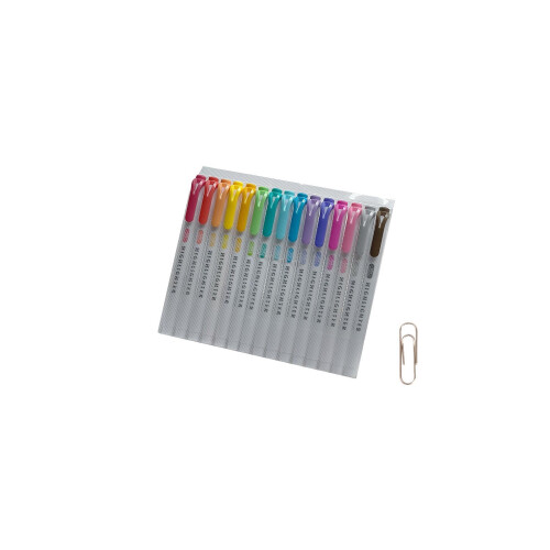 Surligneurs double embout Ciel étoilé (15 pièces) 1