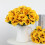 Charming 4Pcs Pansy Artificial Flowers for Any Event or For Home Setting 7