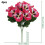 Charming 4Pcs Pansy Artificial Flowers for Any Event or For Home Setting 8