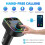 Handsfree Bluetooth Transmitter Car Kit with MP3 Player and 2