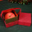 Geschenkbox mit Deckel, Schokolade, Valentinstag, Liebesblume, klein 5