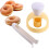Plastmunkform Rund Non-Stick Bakform 8