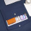 File Folders Waterproof Leather Document Storage 8.27x11.69 4