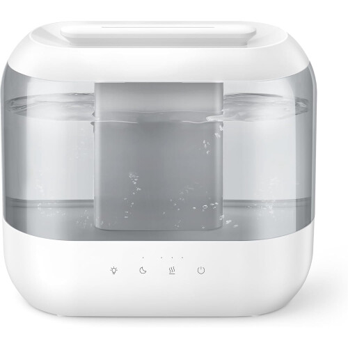 Υγραντήρας Top-Fill 4L36H Quiet Cool Mist Grey 1