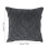 Kussenhoes van polyester, vierkant, 17,72 inch 3