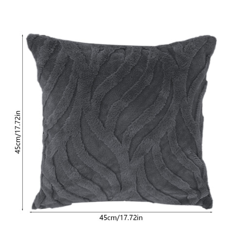 Kussenhoes van polyester, vierkant, 17,72 inch 2