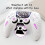 Antisliphoes voor PS5/PS4-controller met touchpad-sticker 7