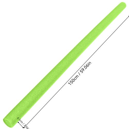 Noodles πισίνας αφρού Green2Pack 1