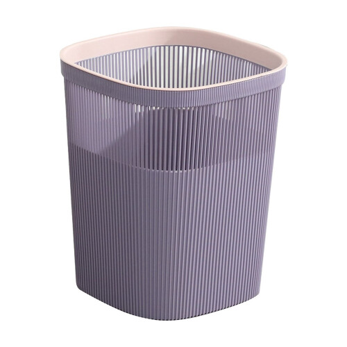Contactless Bathroom Trash Can Slim Design 12L 1