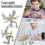 T13Actionfigur Dummy Titan Samlarfigur 13cm 2