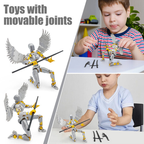 T13Actionfigur3D-utskrivet samlarobjekt1 styck 1