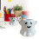 Ghost Planter Paper Mache Halloween Candy Bucket 2