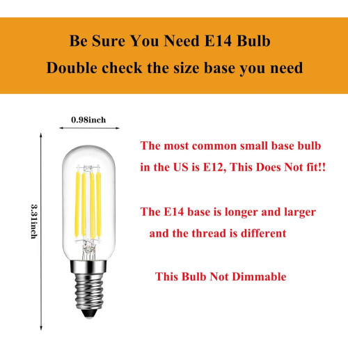 Λάμπα LED E14 Λευκή ημέρας 6000K4W400lm Συσκευασία των 6 1