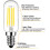 Λάμπα LED E14 Λευκή ημέρας 6000K4W400lm Συσκευασία των 6 4