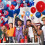 Kit per arco di palloncini blu navy, rossi e bianchi, 140 pezzi 6