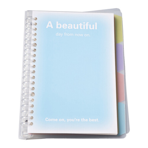 A5-ringperm notatbok hardcover refillbar 1 stk 1