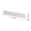 Protetor contra respingos de silicone para pia com ventosa 20,1 x 1,8 x 2,8 polegadas 2