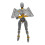 T13Actionfigur Dummy Titan Samlarfigur 13cm 4