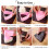 Triangulär onigiriform rosa 2-pack japansk risbollsmaskin 5