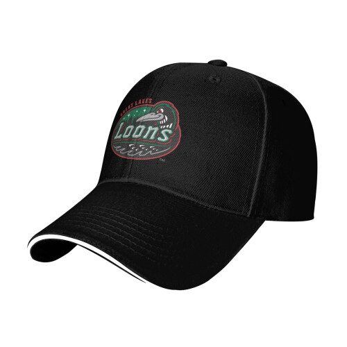 Great Lakes Loons Baseball Cap Unisex Dad Hat 1