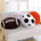 Soccer ball pillow cushion soft decorative throw pillow1 4