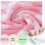 Ensemble de serviettes de bain vertes en microfibre turque (2 pièces) 7