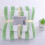 Ensemble de serviettes de bain vertes en microfibre turque (2 pièces) 8