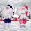 Poupée Père Noël debout, décoration de Noël de 30 cm 3