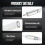 Brake Bleeder Hose with Check Valve 6mm White 3 pcs 5