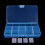 Plastic Jewelry Storage Box with 15 Compartments 5