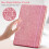 Glitter Pens and Notepads Set A5 Hardcover Diary 200 Lined 4