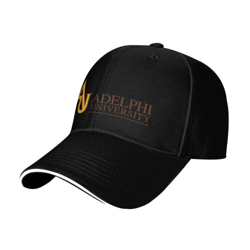 Adelphi University unisex baseballpet (1 stuk) 1