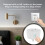 Έξυπνο βύσμα Dimmer συμβατό με το Tuya Alexa Google2-Pack 5