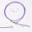 Cordon ciré pour collier avec fermoir (100 pièces) 2
