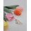 Krystalperleblomstbroche til kvinder1 stk. 3