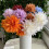 Kunstige Dahlia Blomster Silke Lang Stilk 1 Stk. 5