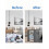 Τσάντες αποθήκευσης κουβερτών Extra Large120L2Pack 3