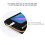 Γυναικεία τσάντα τηλεφώνου Crossbody με φόρτιση USB και διάφανη θήκη 6