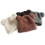 Gorro de invierno para mujer con doble pompón. 2