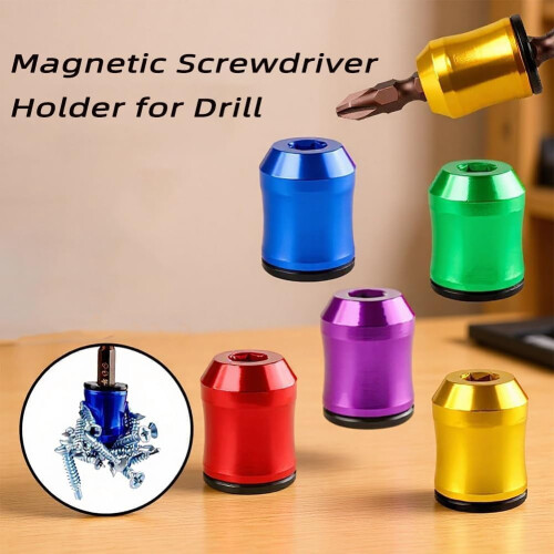 Magnetischer Schraubring-Bithalter 1/4 Zoll Universal 2