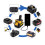 Lithium Converter Battery Adapter for Professionals and 7